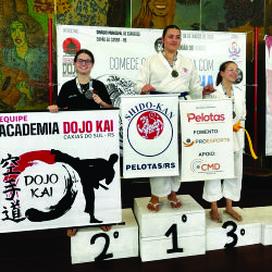 Karate Feminino na Praia