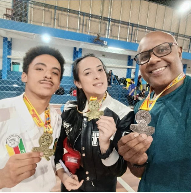 Atletas da Dojokai na Copa Metropolitana de Cachoeirinha (RS)