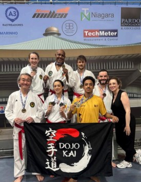 Equipe Dojokai Wado Kai Cup 2025 em São Paulo, Campeonato Brasileiro Karate